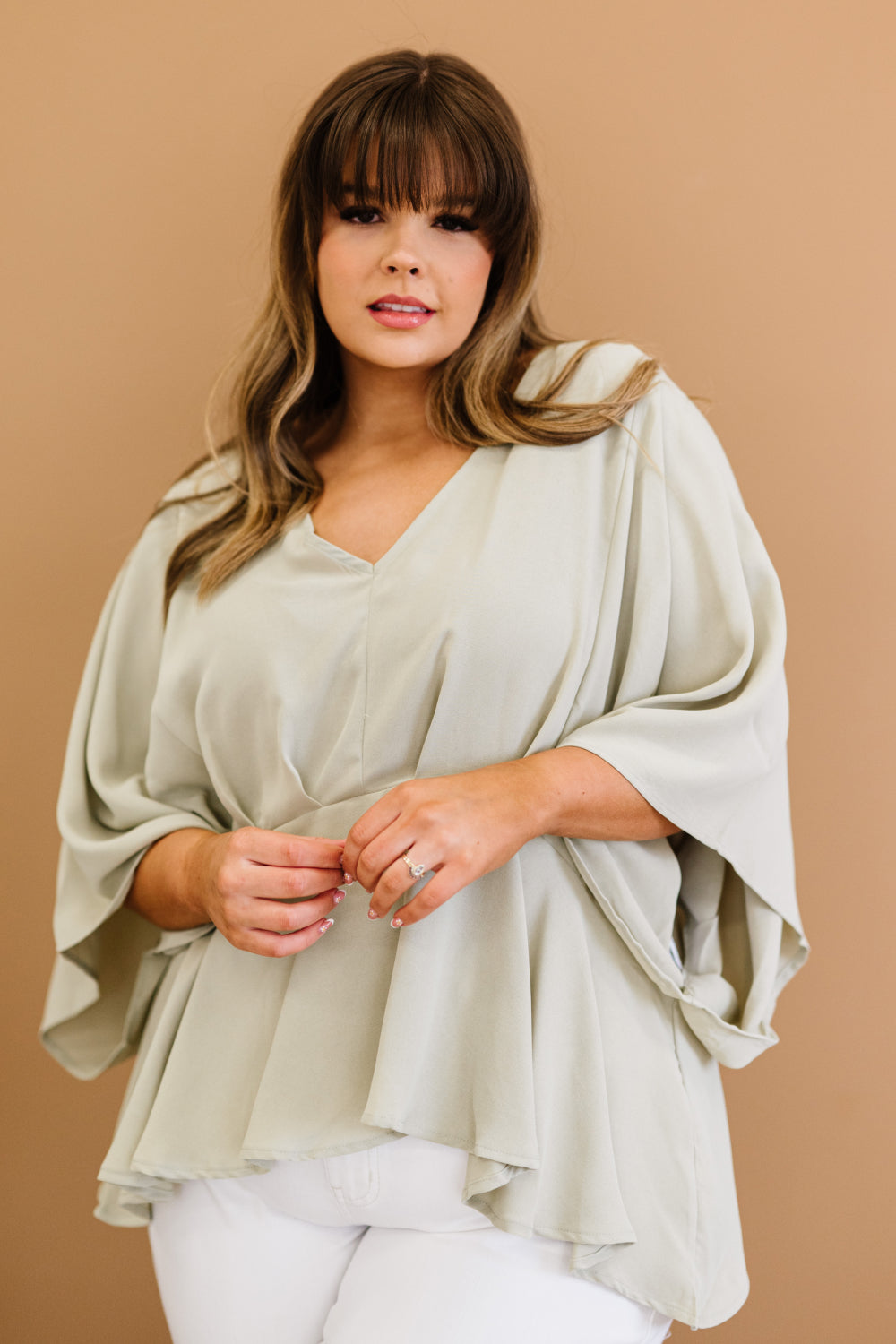 Andree by Unit She's the One Full Size Run Blouse