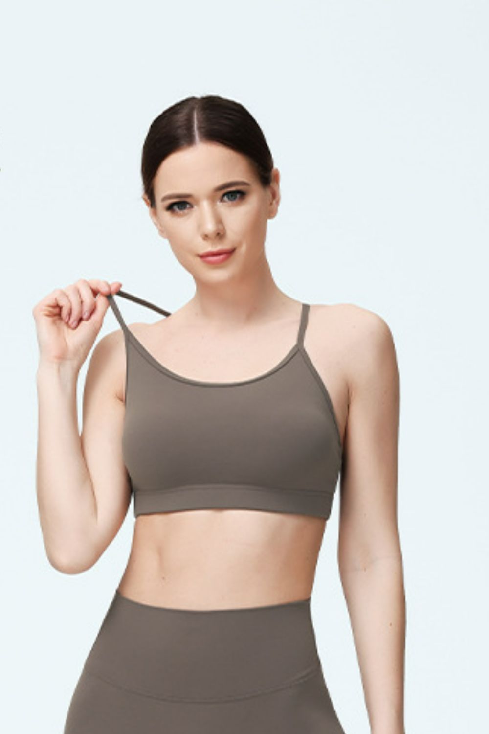 Get To It Crisscross Back Sports Bra