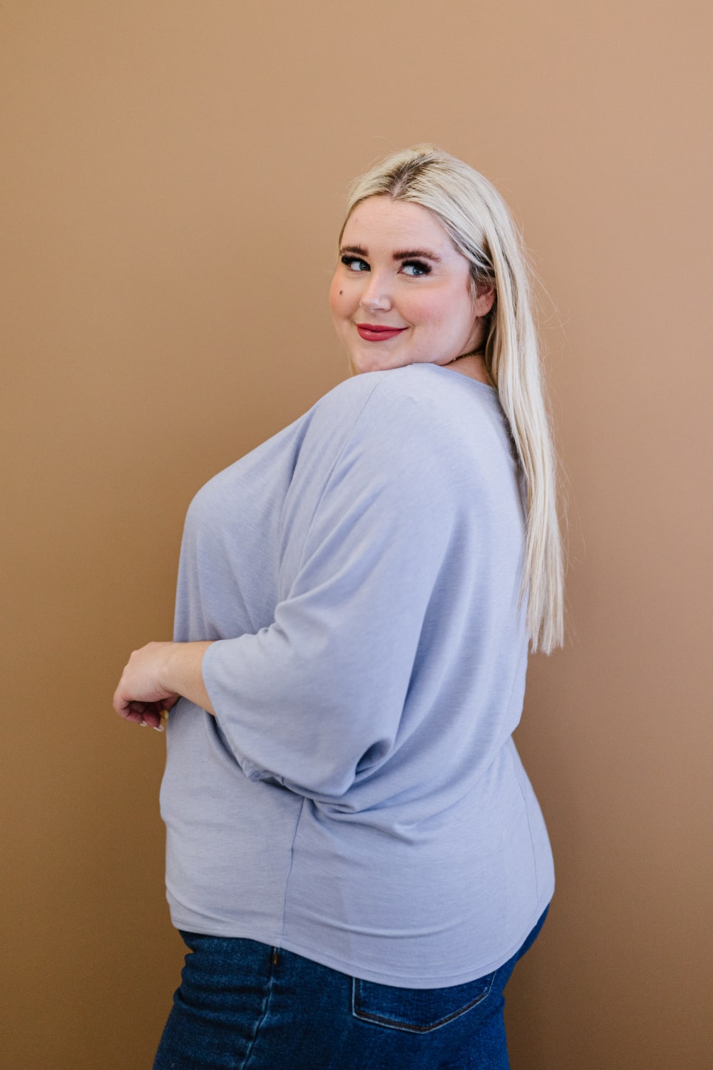 Andree by Unit Needless to Say Full Size Run Dolman Sleeve Top