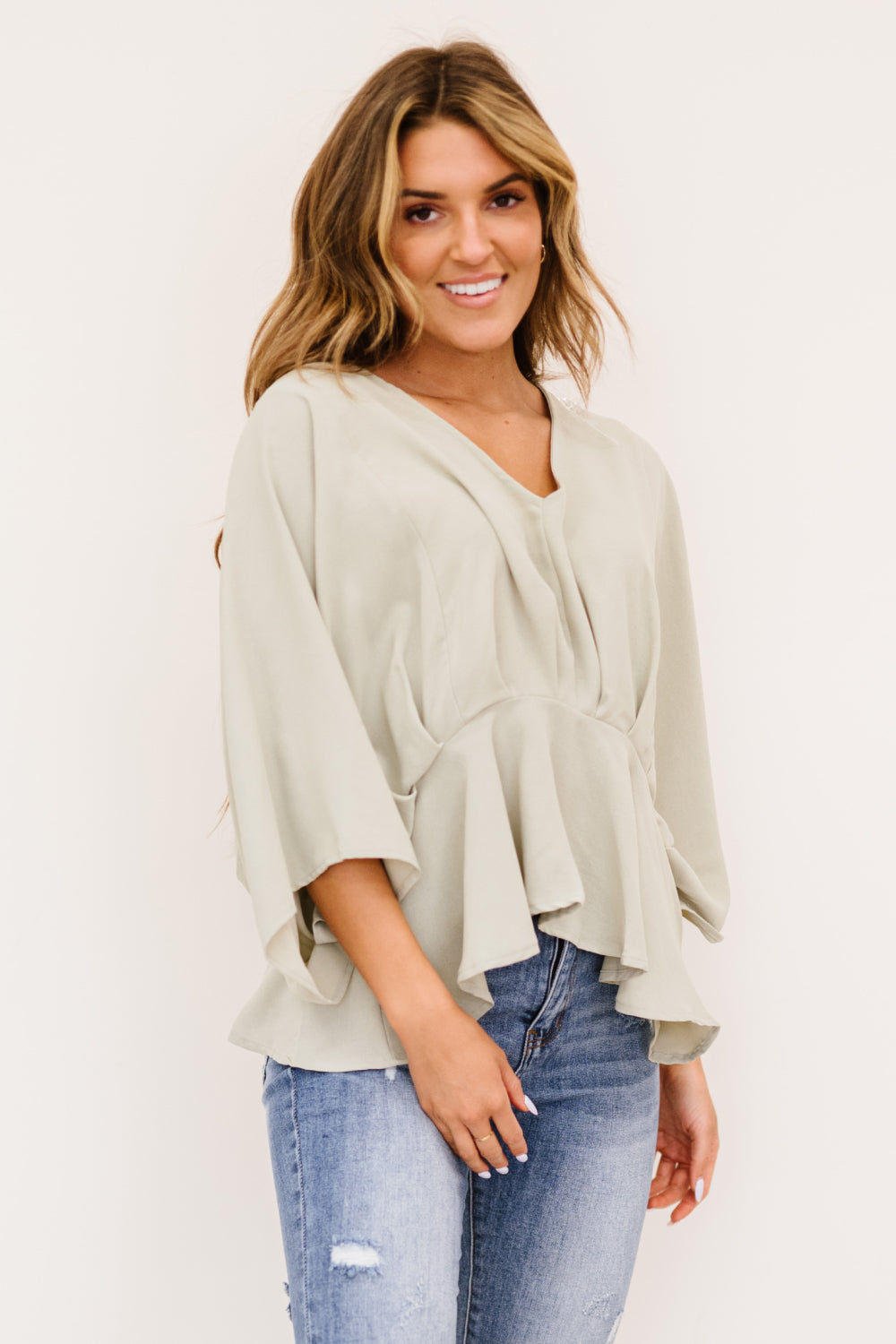 Andree by Unit She's the One Full Size Run Blouse