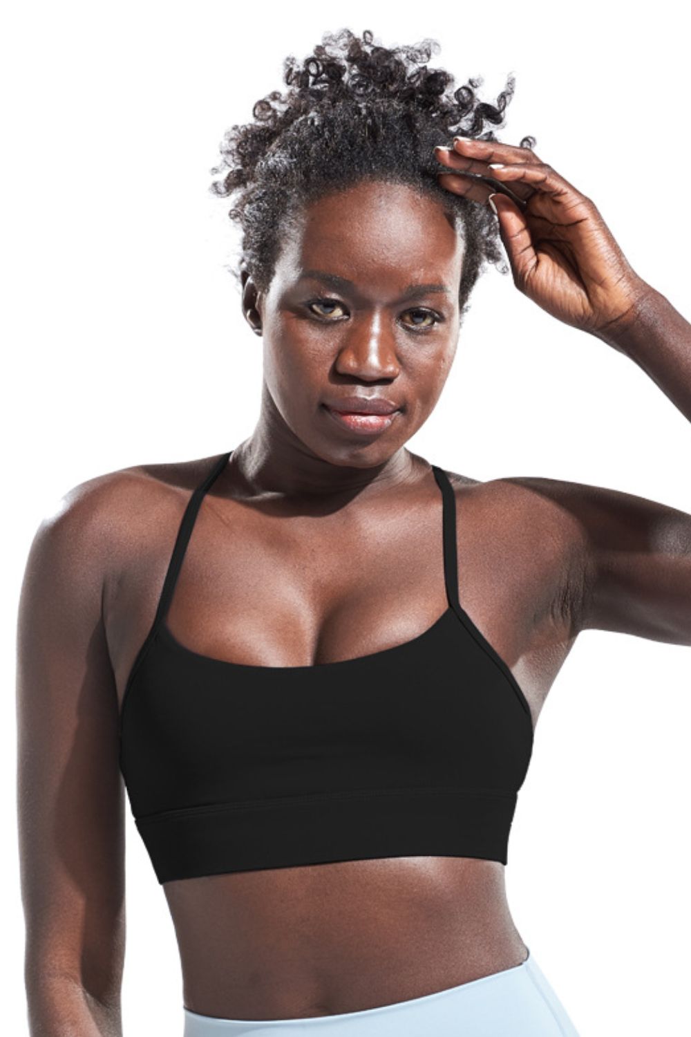 Best Contender Scoop Neck Sports Bra