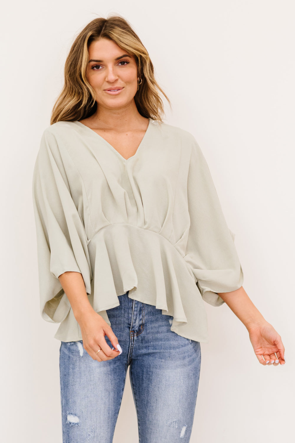 Andree by Unit She's the One Full Size Run Blouse