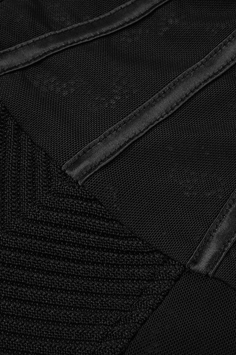 Lace High Neck Long Sleeve Bodysuit