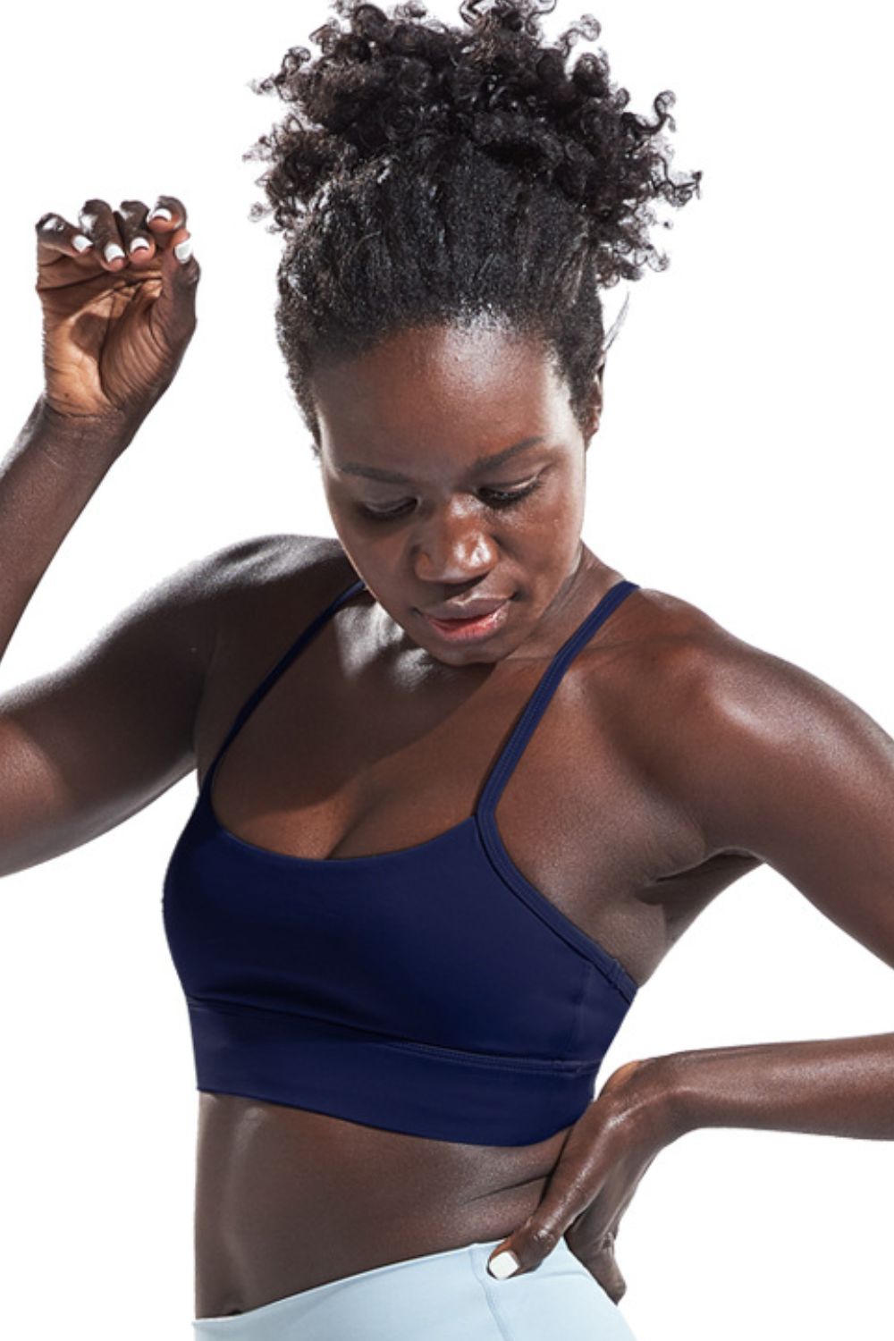 Best Contender Scoop Neck Sports Bra