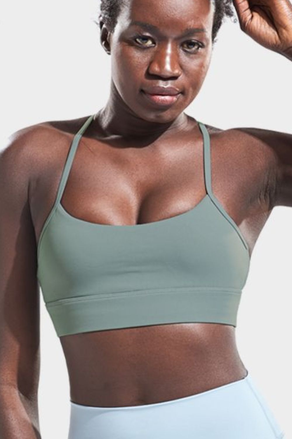 Best Contender Scoop Neck Sports Bra