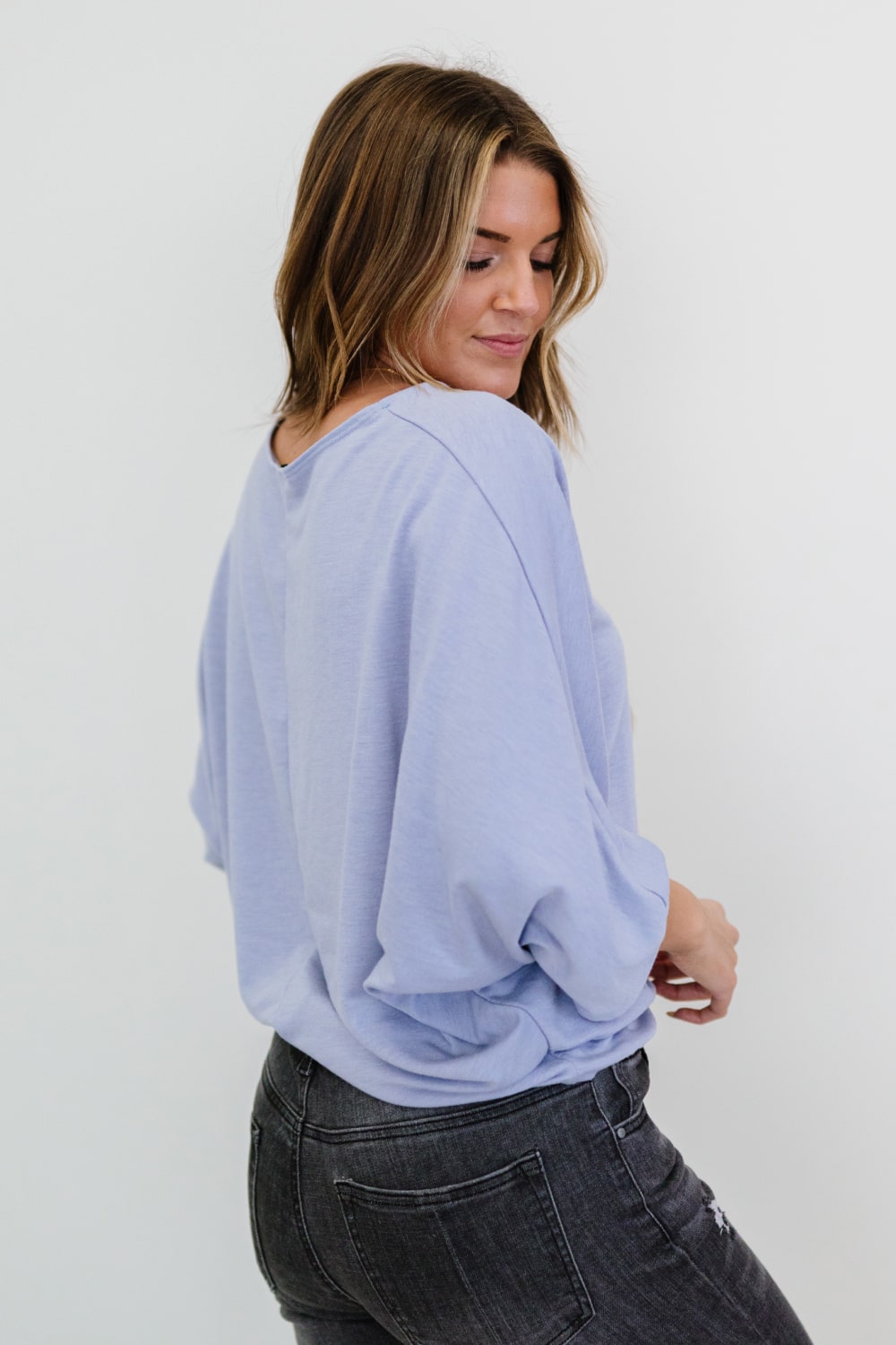Andree by Unit Needless to Say Full Size Run Dolman Sleeve Top