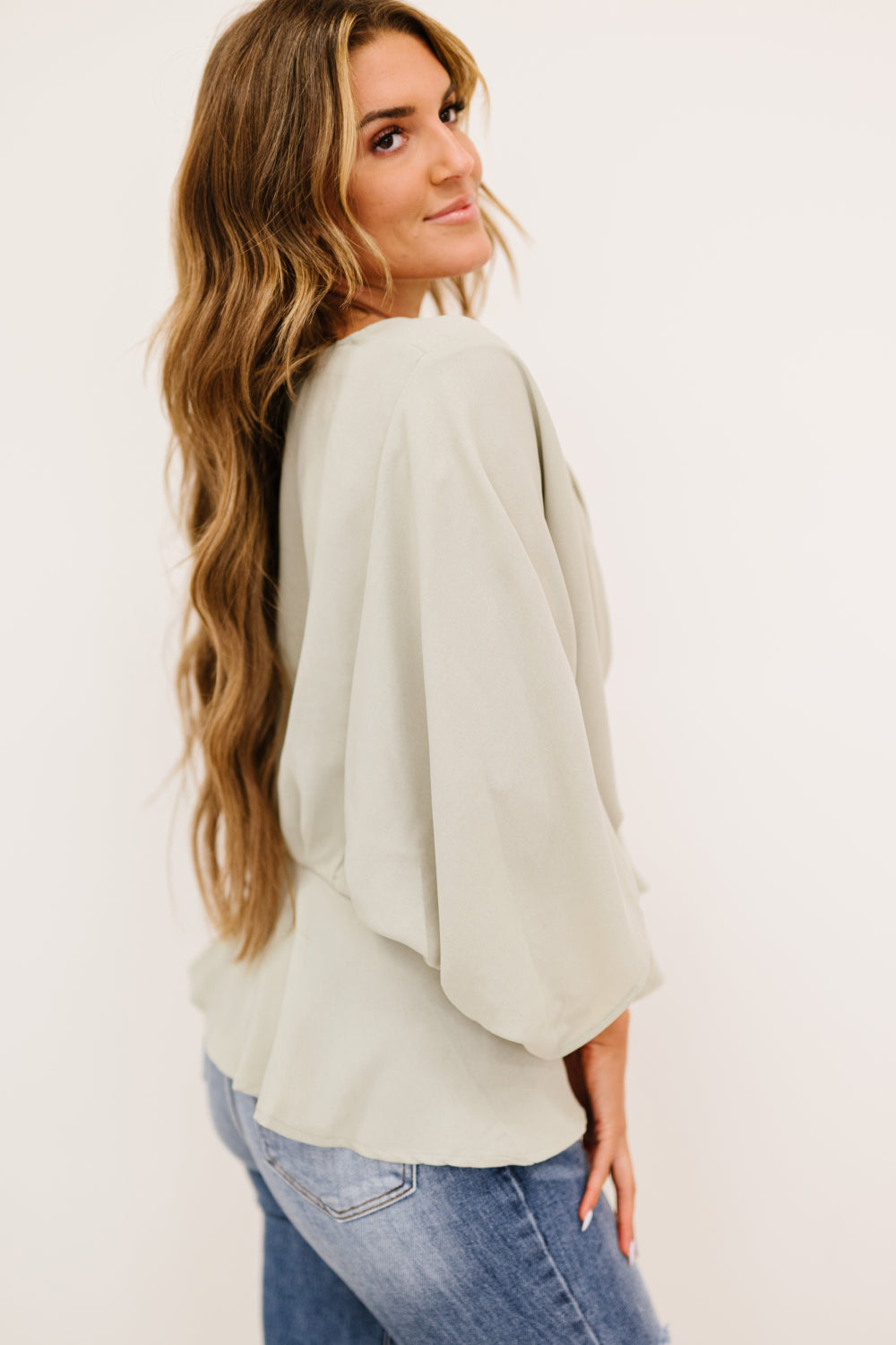 Andree by Unit She's the One Full Size Run Blouse
