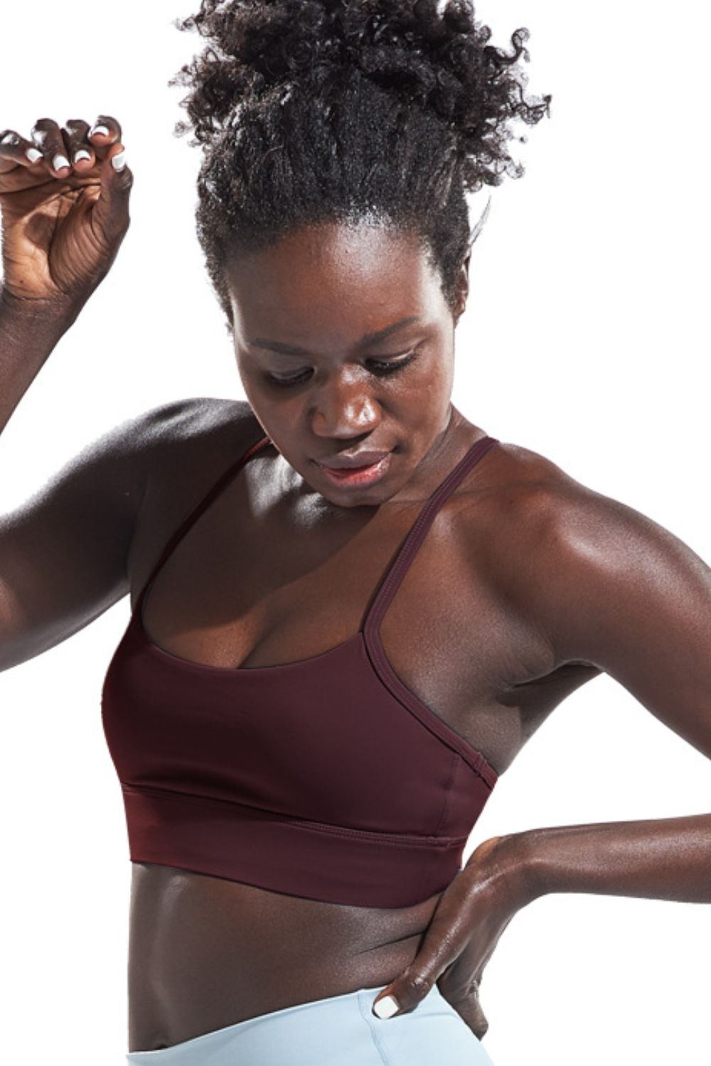 Best Contender Scoop Neck Sports Bra