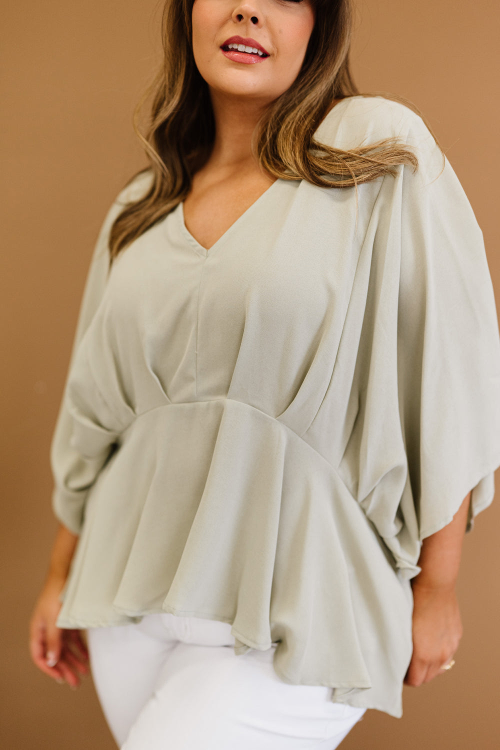 Andree by Unit She's the One Full Size Run Blouse