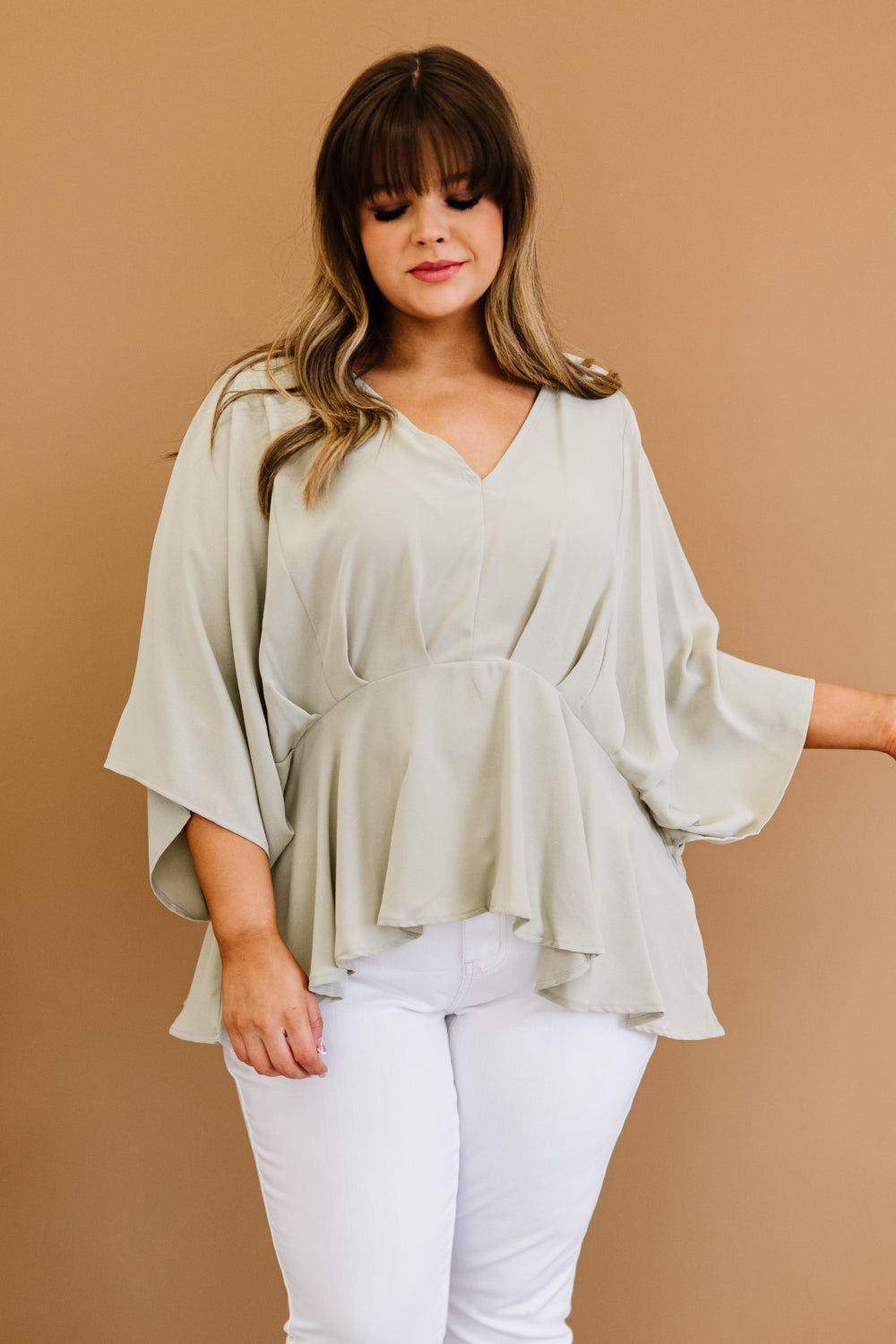 Andree by Unit She's the One Full Size Run Blouse