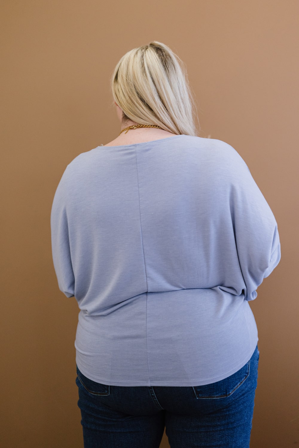 Andree by Unit Needless to Say Full Size Run Dolman Sleeve Top