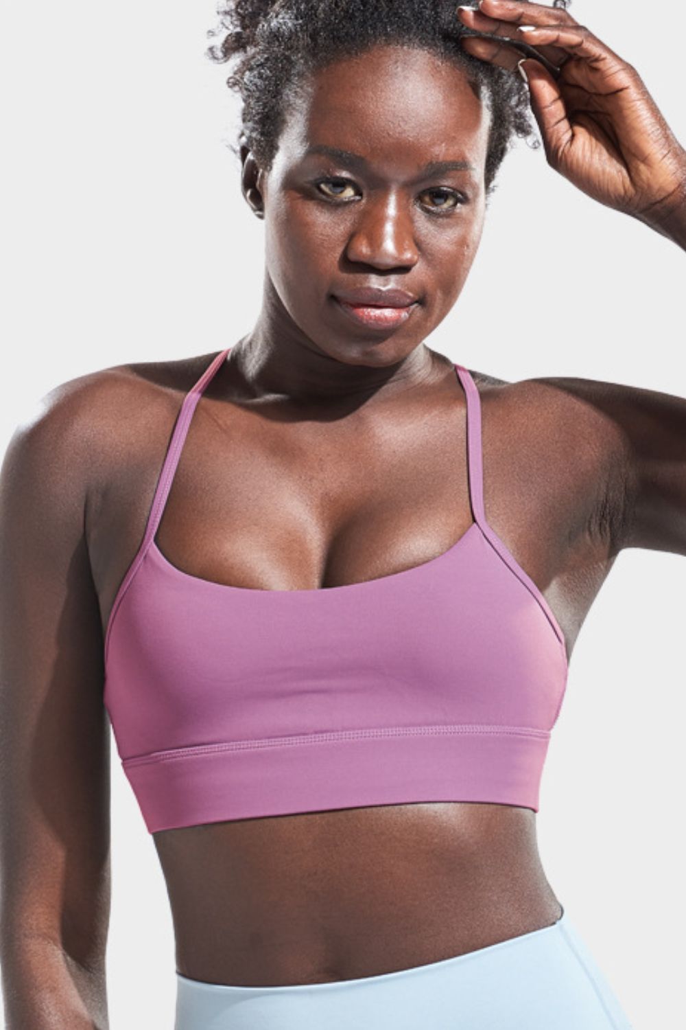 Best Contender Scoop Neck Sports Bra