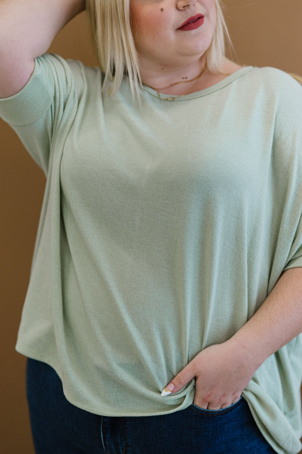 Andree by Unit Our World Full Size Run Knit Top