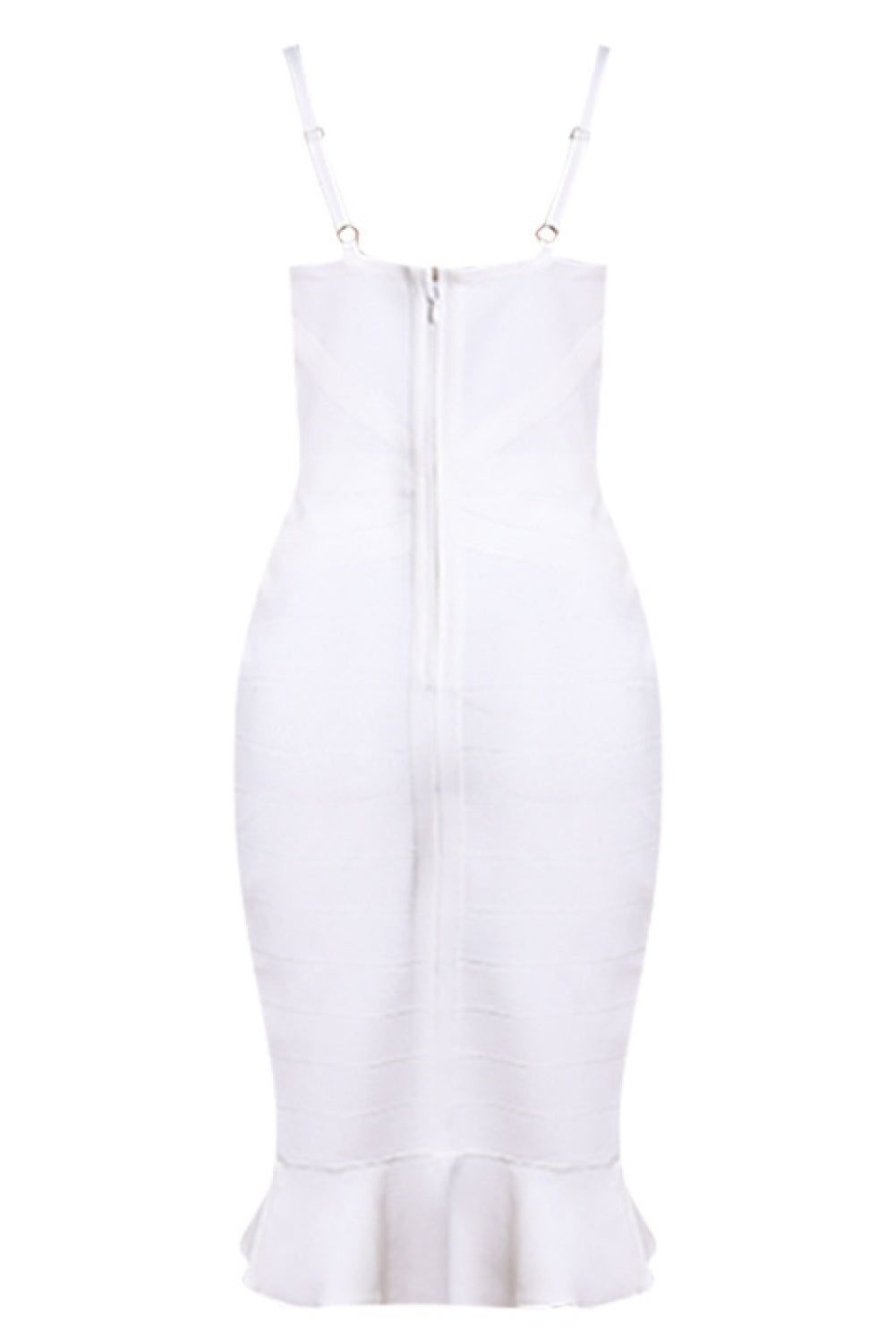 Spaghetti Strap Fishtail Bandage Dress