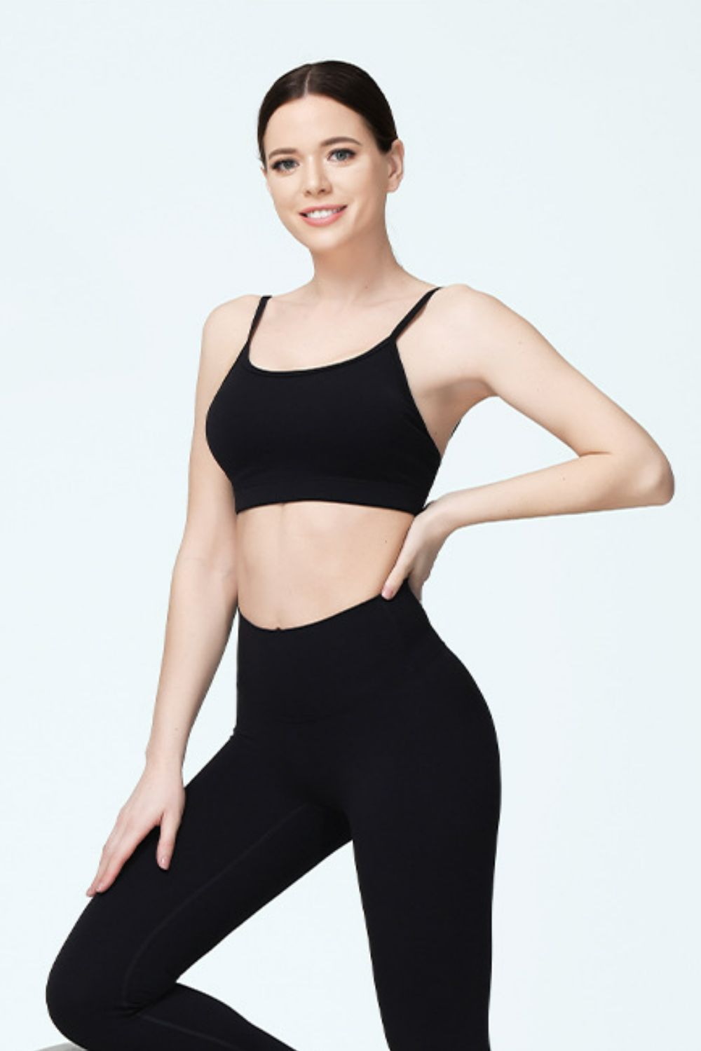 Get To It Crisscross Back Sports Bra