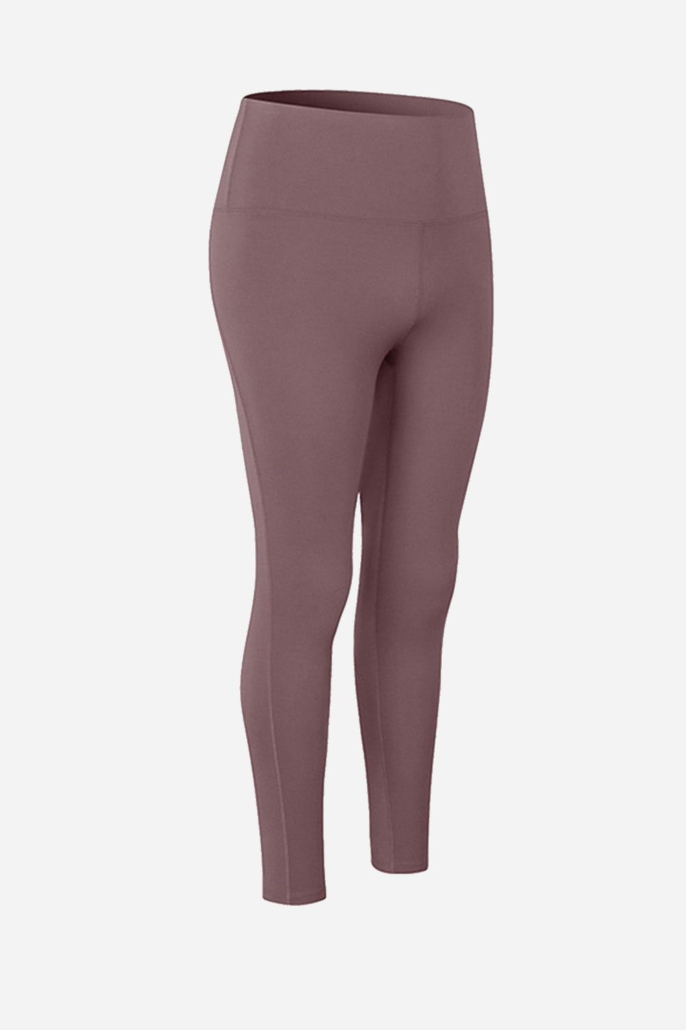 Exposed Seam High Waist Athletic Leggings