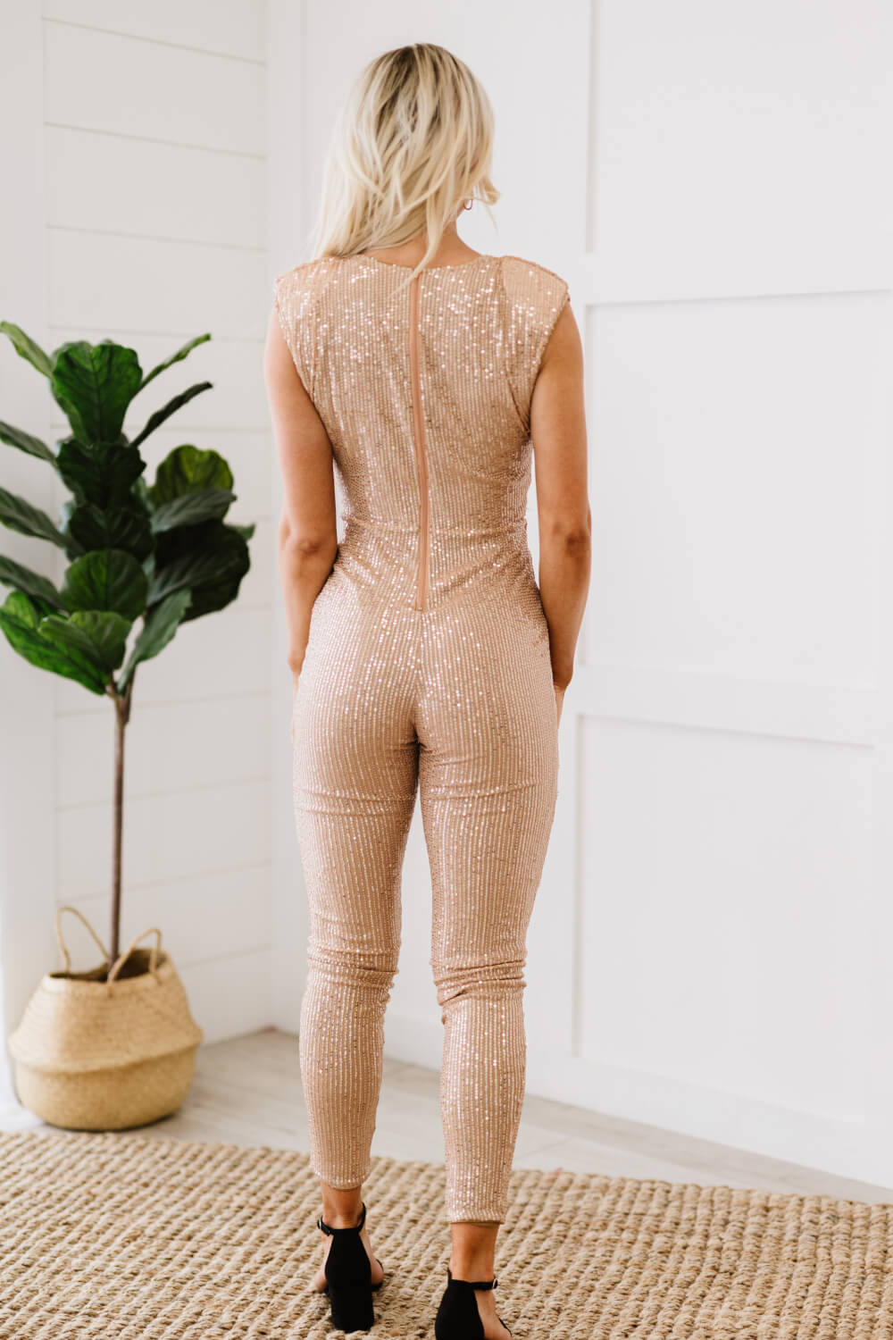 Life of the Party Sequin Jumpsuit