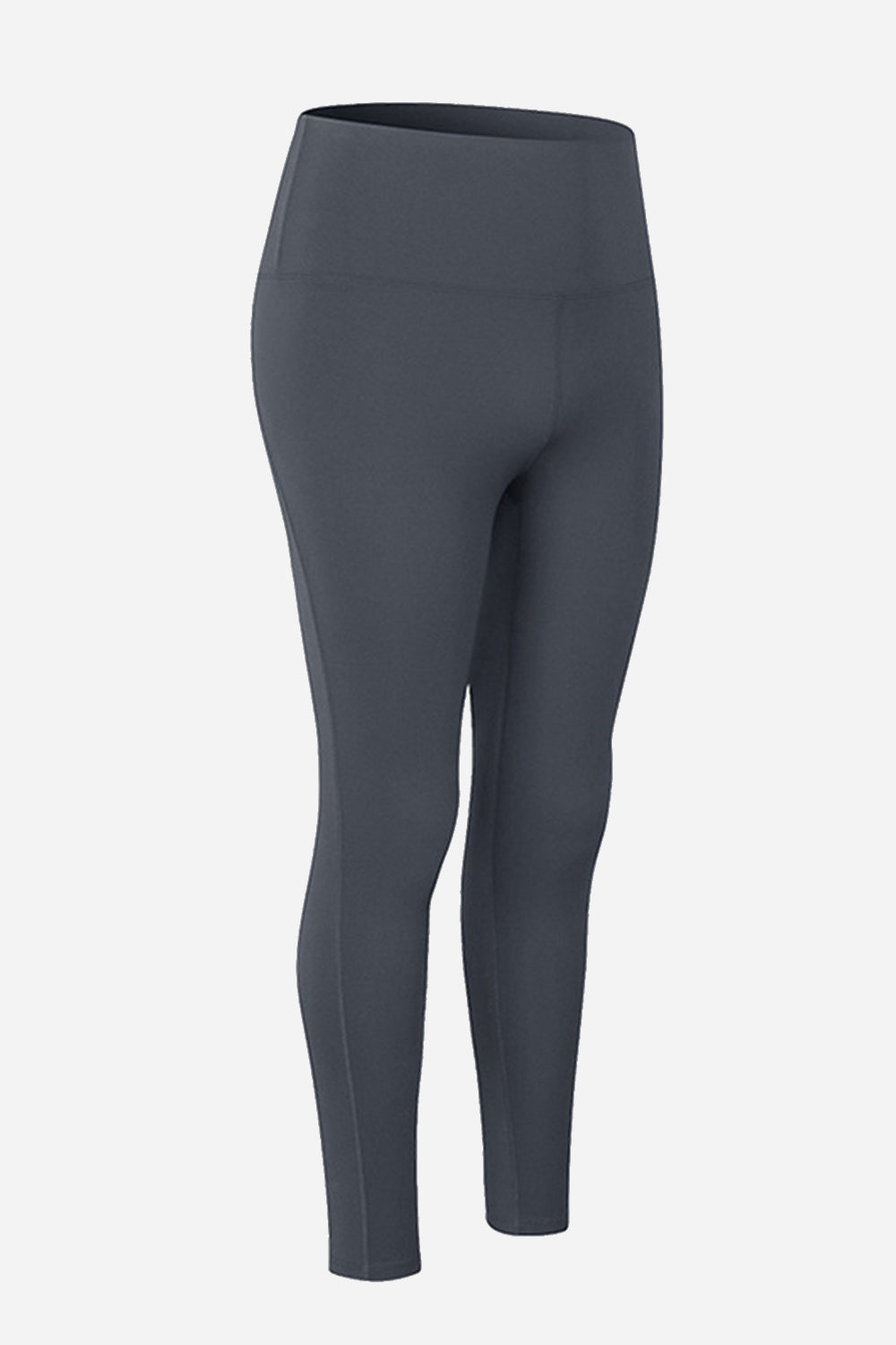 Exposed Seam High Waist Athletic Leggings