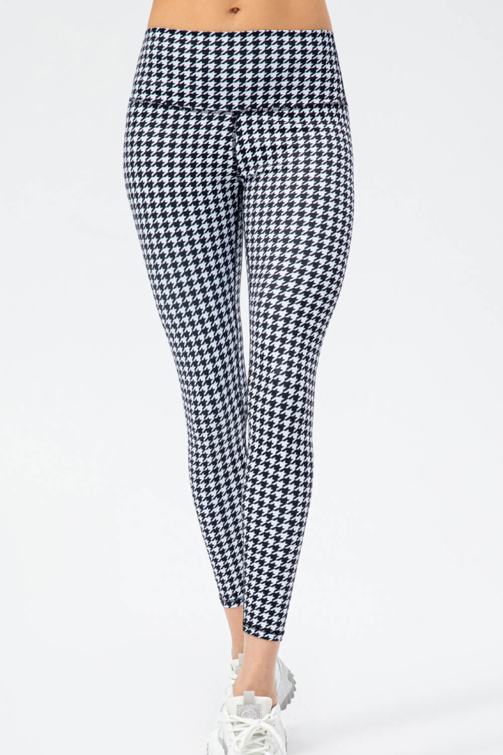 Printed High Waist Sports Leggings