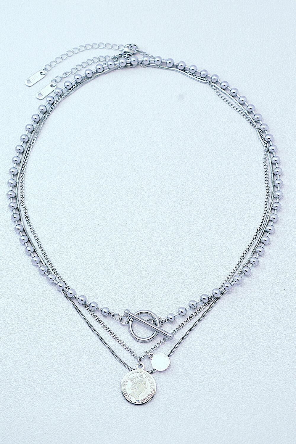 Make a Wish Coin Pendant Necklace Set