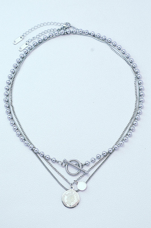 Make a Wish Coin Pendant Necklace Set