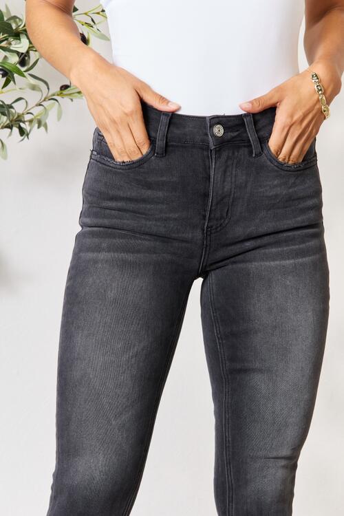 Cropped Skinny Jeans