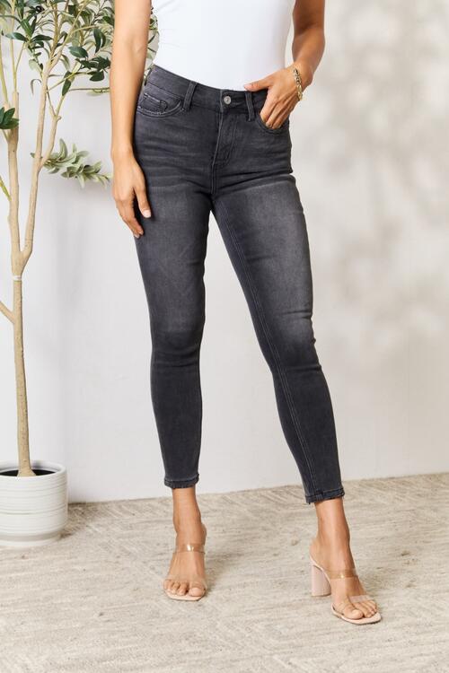 Cropped Skinny Jeans