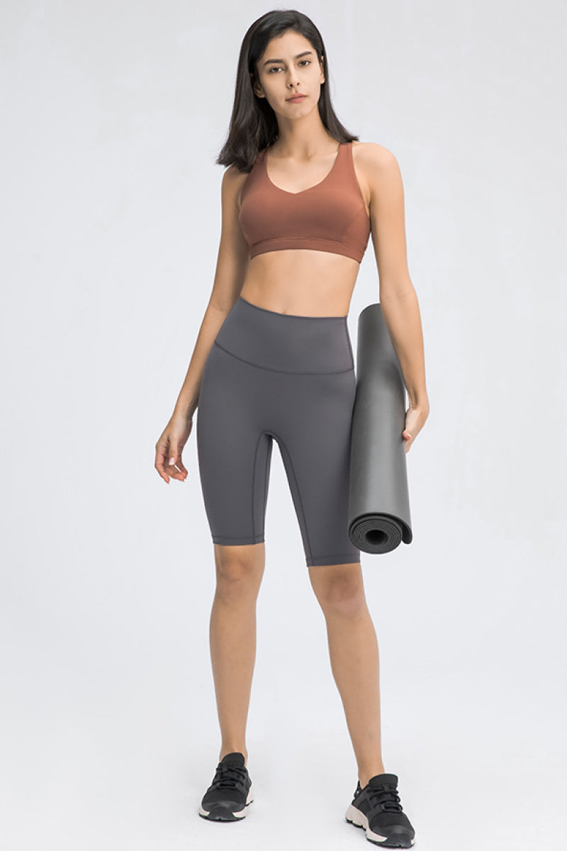 Seamless Front Trainer Shorts